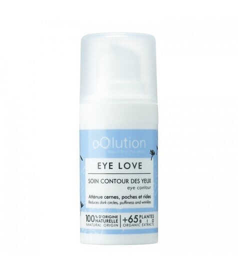

Органический крем для ухода за кожей вокруг глаз Eye Love, 15 мл, oOlution