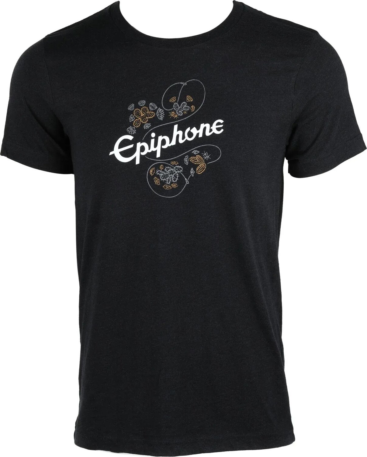 

Футболка Epiphone Frontier — черная — средняя, Черный