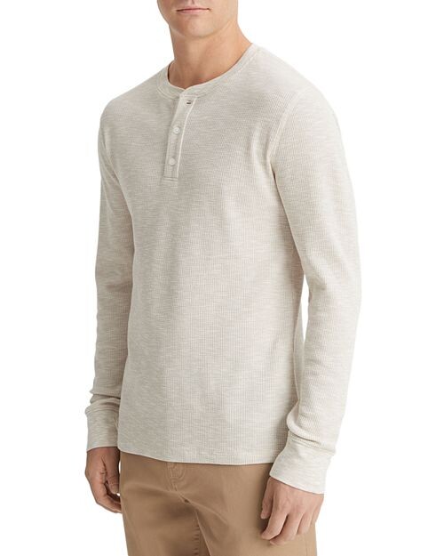 

Sun Faded Thermal Henley Vince, цвет Tan/Beige