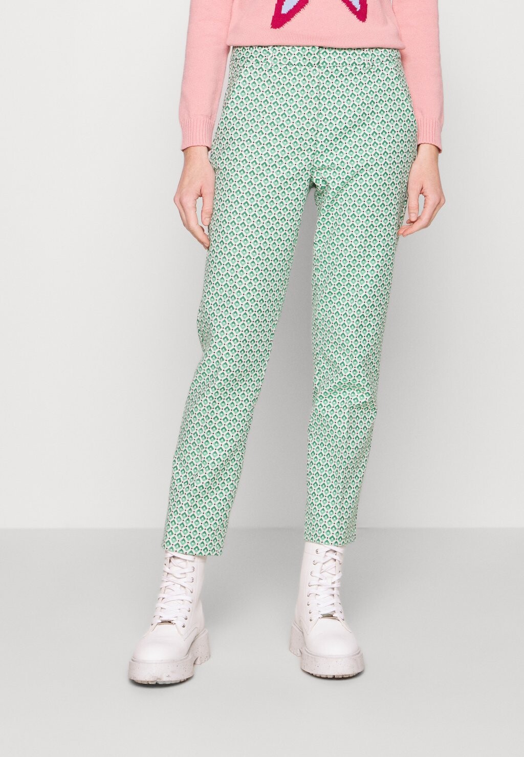 

Брюки WEEKEND MaxMara, зеленый