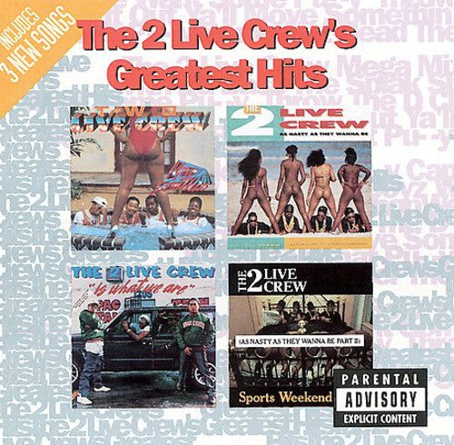 

Виниловая пластинка 2 Live Crew: Greatest Hits