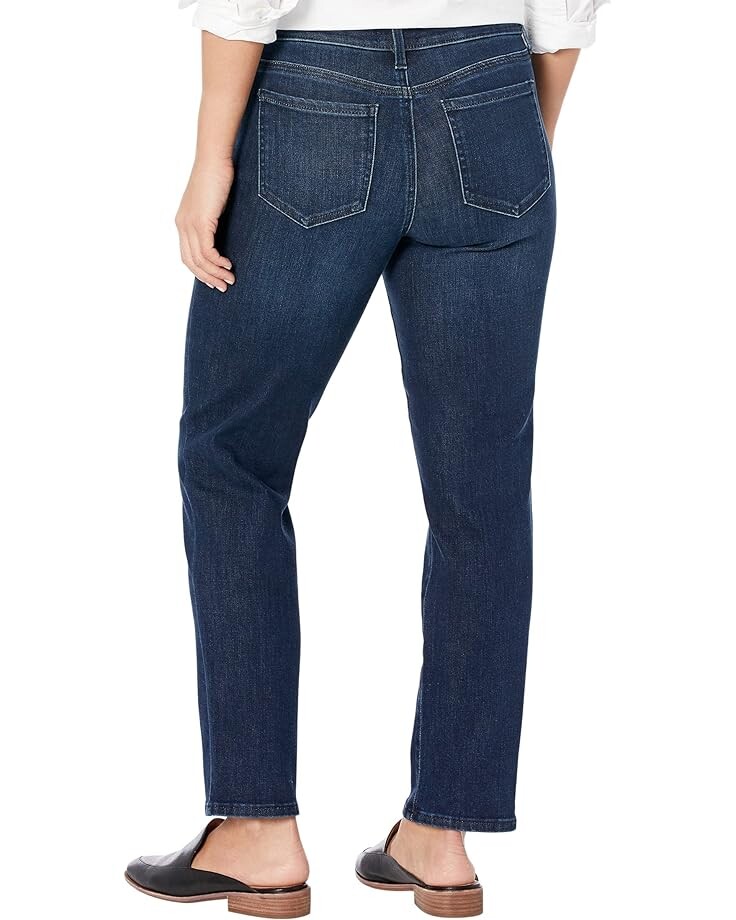 

Джинсы NYDJ Petite Relaxed Slender in Underground, цвет Underground