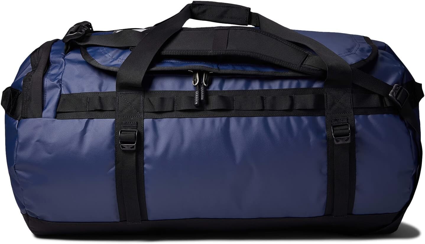 спортивная сумка base camp m 71l the north face цвет summit navy tnf black Сумка Base Camp Duffel L The North Face, цвет Summit Navy/TNF Black