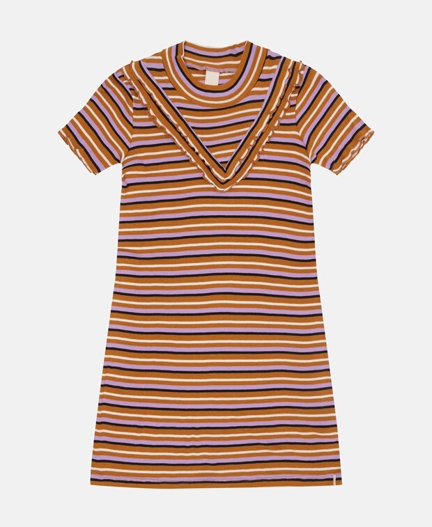 

Вязанное платье Scotch & Soda, темно-желтый
