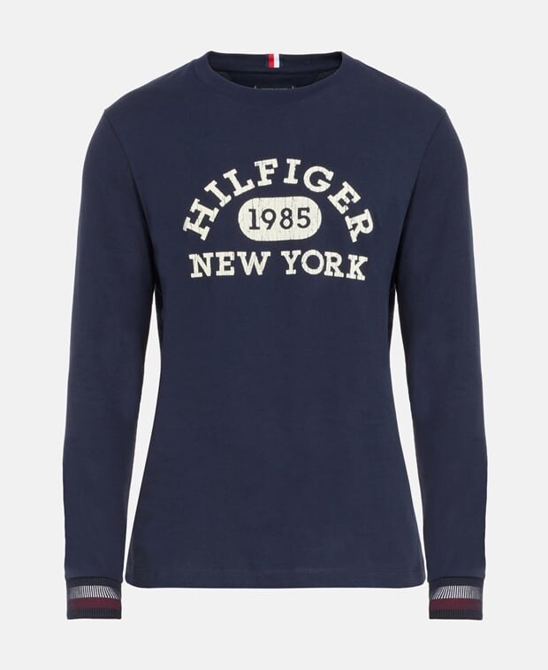 

Рубашка с длинным рукавом Tommy Hilfiger, цвет Slate Blue