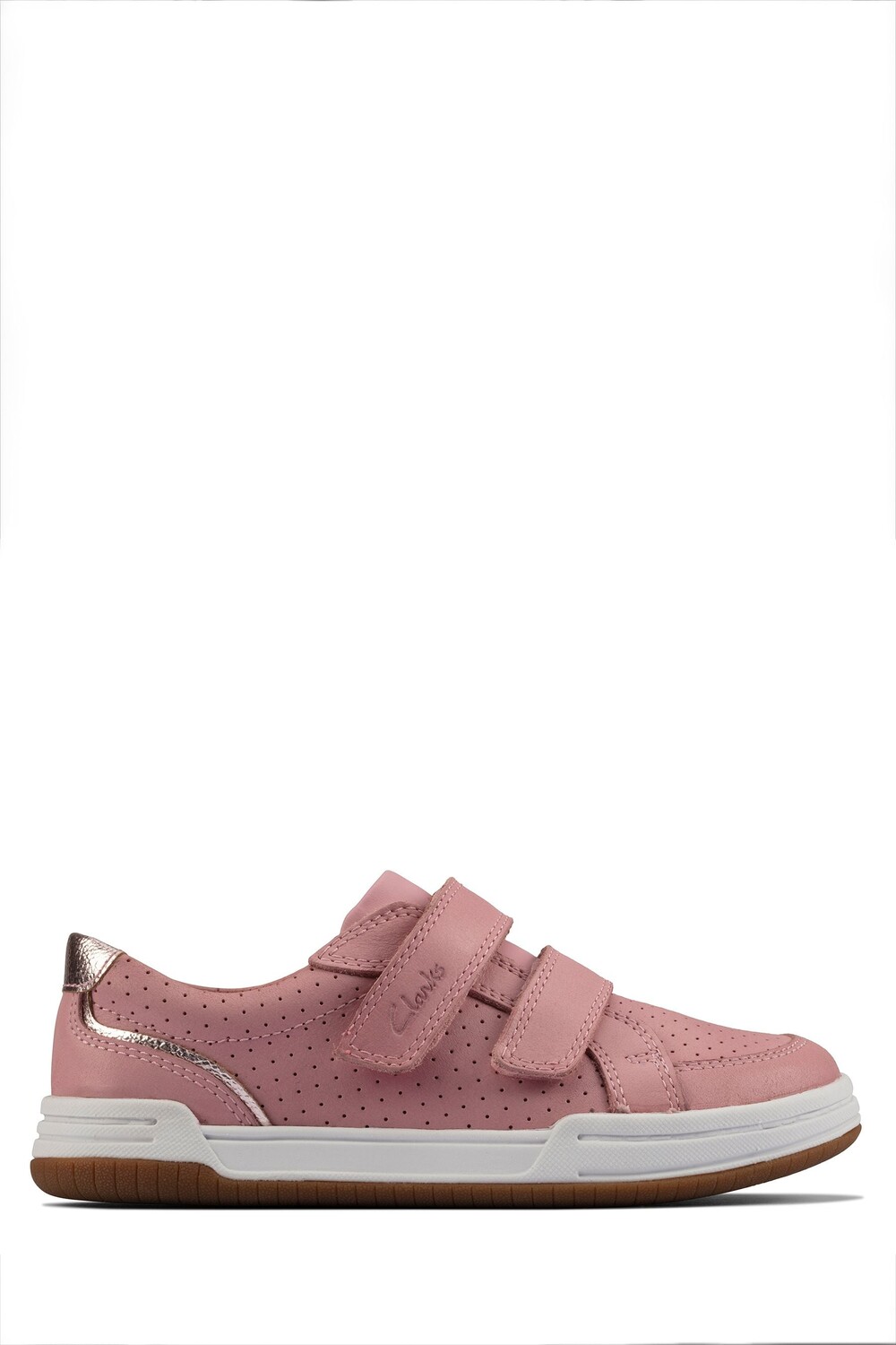 

Туфли Леа Фавн соло Clarks, розовый