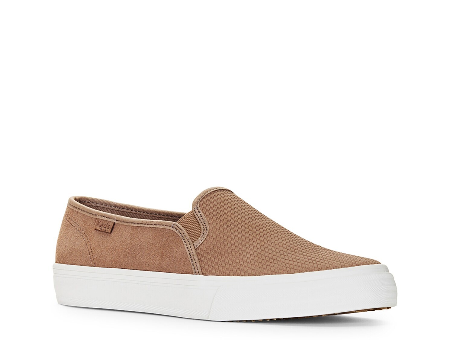 

Слипоны женские Keds Double Decker, рыжевато-коричневый