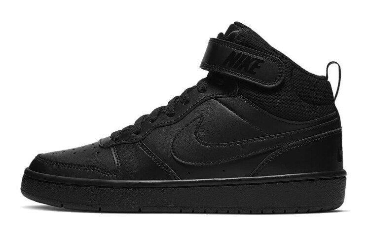 

Кроссовки Nike Court Borough Mid 2 черные (GS)