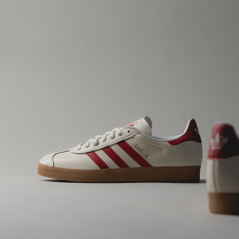 

Кроссовки Gazelle *Peru* Adidas, белый