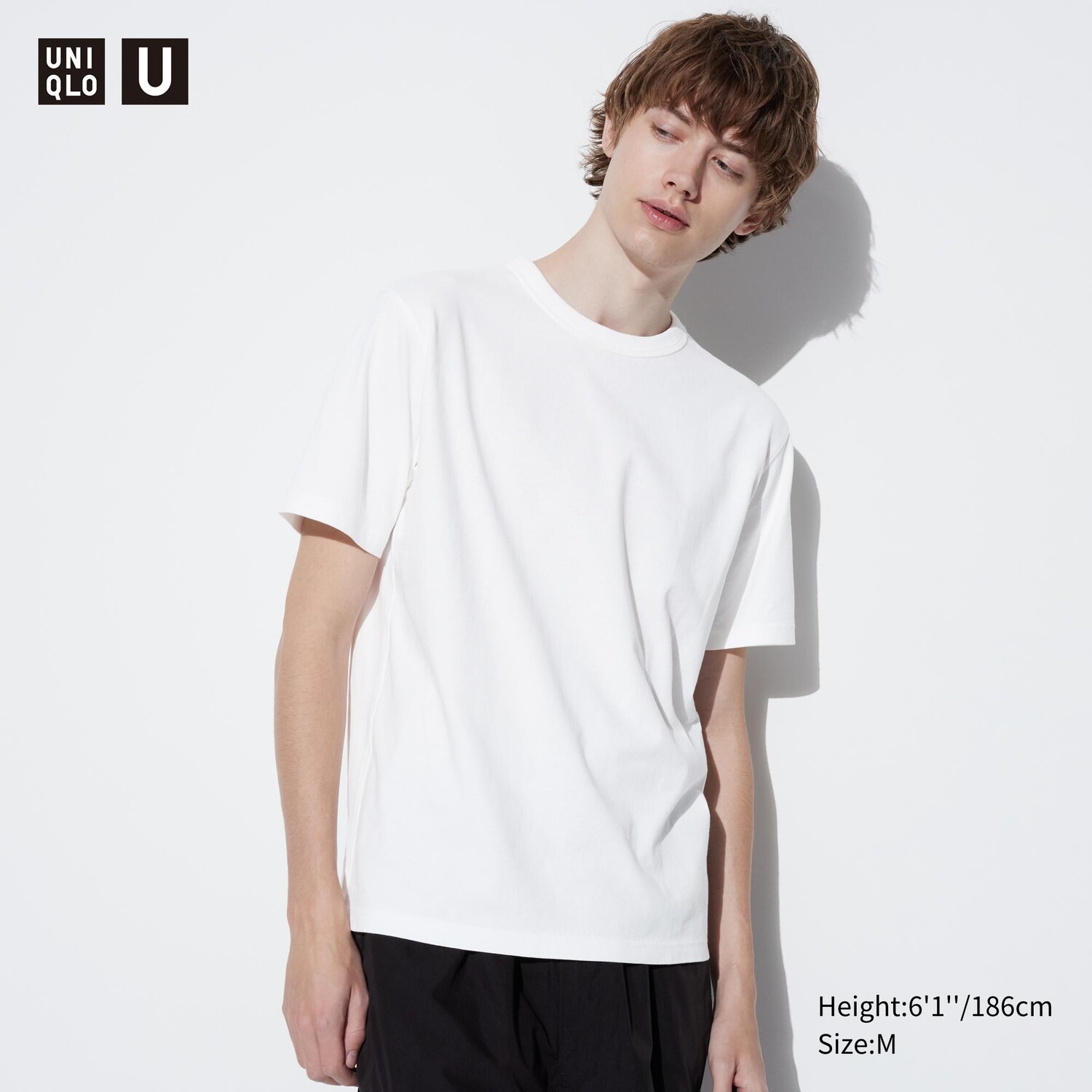 

Футболка мужская Uniqlo, белый
