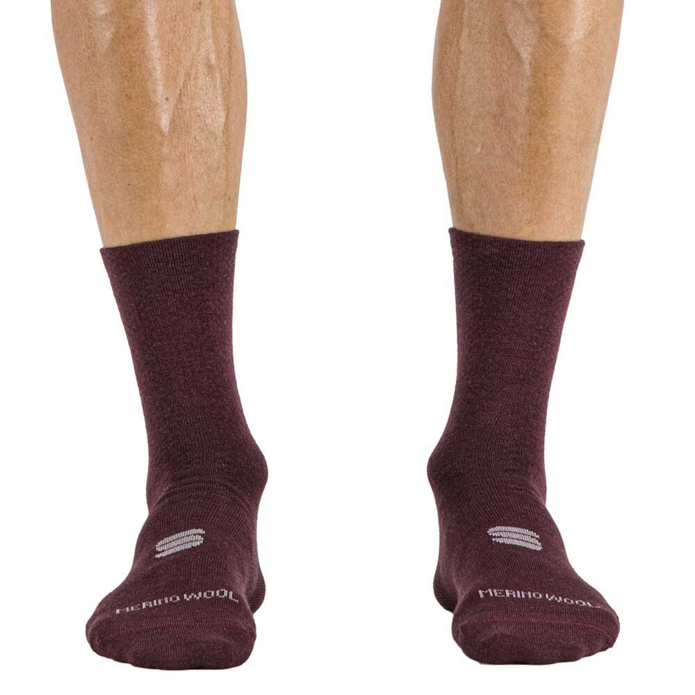 

Носки Sportful Merino Wool 18 Long, красный
