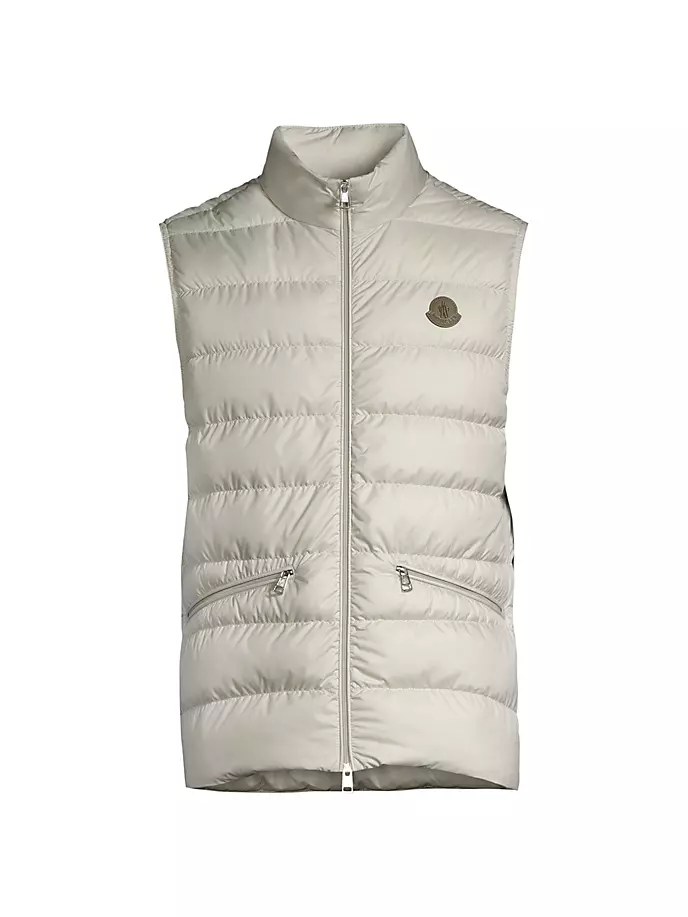 

Moncler Мужской жилет Treompan Moncler, цвет ice