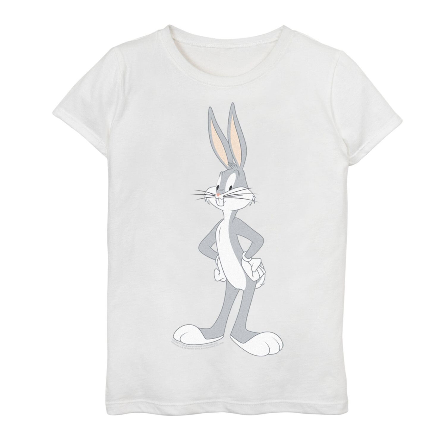 

Футболка с плакатом Looney Tunes Bugs Bunny Stance для девочек 7–16 лет Licensed Character