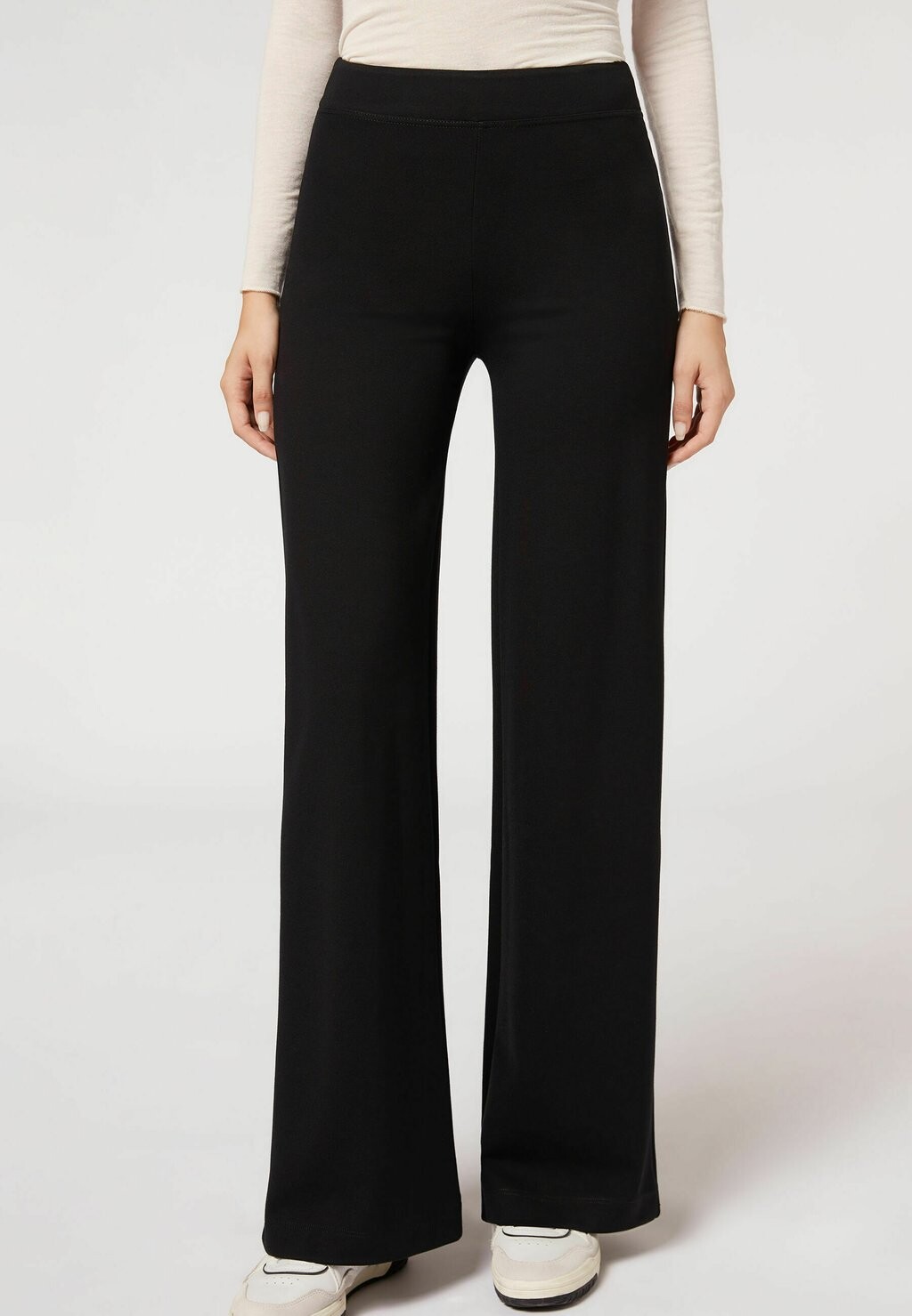 

Тканевые брюки Calzedonia, черный