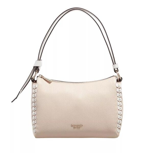 

Сумка knott whipstitched pebbled leather medium shoulder bare Kate Spade New York, бежевый