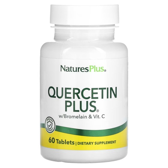 naturesplus quercetin plus 60 таблеток Кверцетин плюс NaturesPlus, 60 таблеток