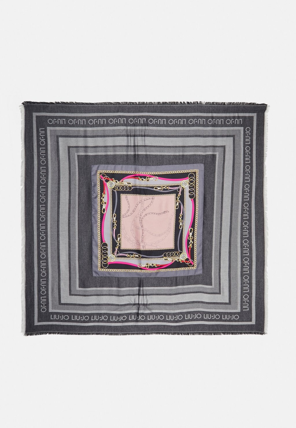 

Шарф Square Foulard LIU JO, черный