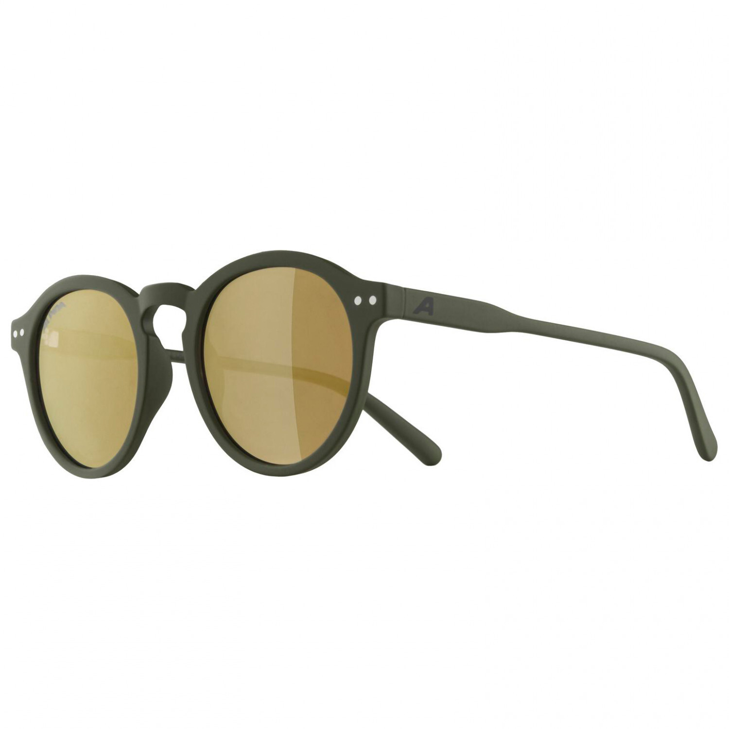 

Солнцезащитные очки Alpina Sneek Mirror Cat 3, цвет Olive Matt