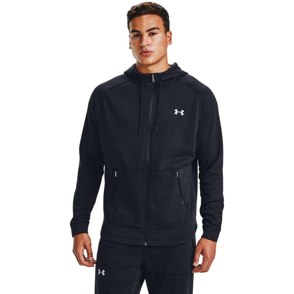 

Толстовка Under Armour Charged Cotton Fleece Full Zip, черный