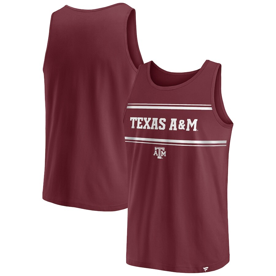 

Майка Fanatics Branded Texas A And M Aggies, бордовый