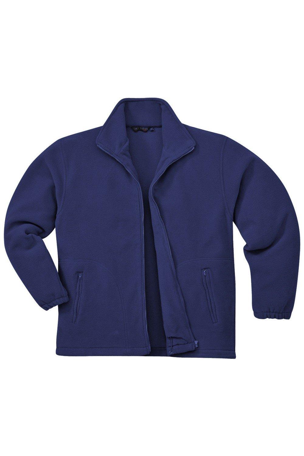 Флисовая куртка Argyll с защитой от скатывания (F400) Portwest, темно-синий творог правильныйтворог традиционный 9% 400 г