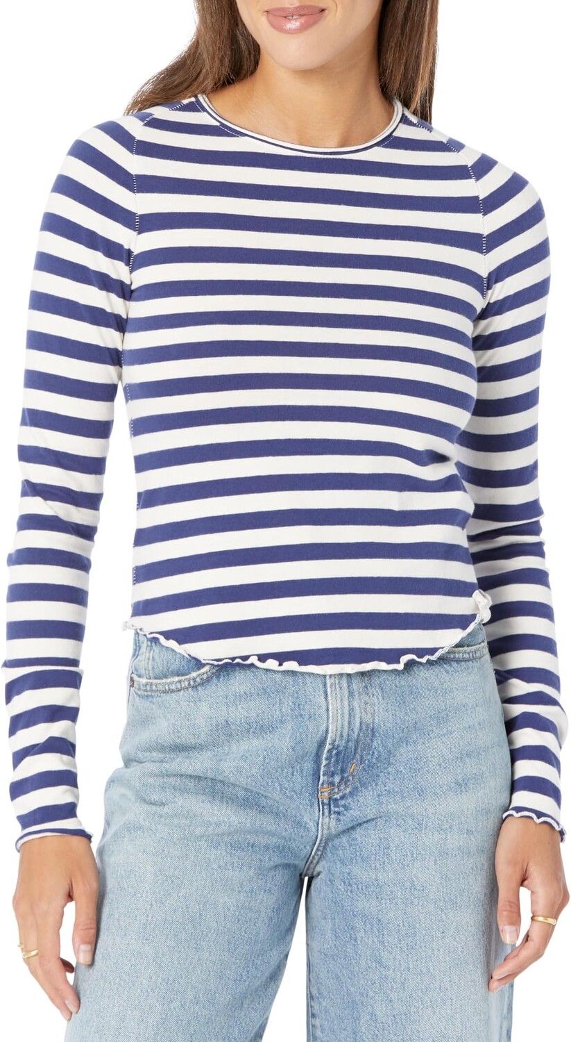 

Полоска с длинными рукавами Be My Baby Free People, цвет Classic Combo