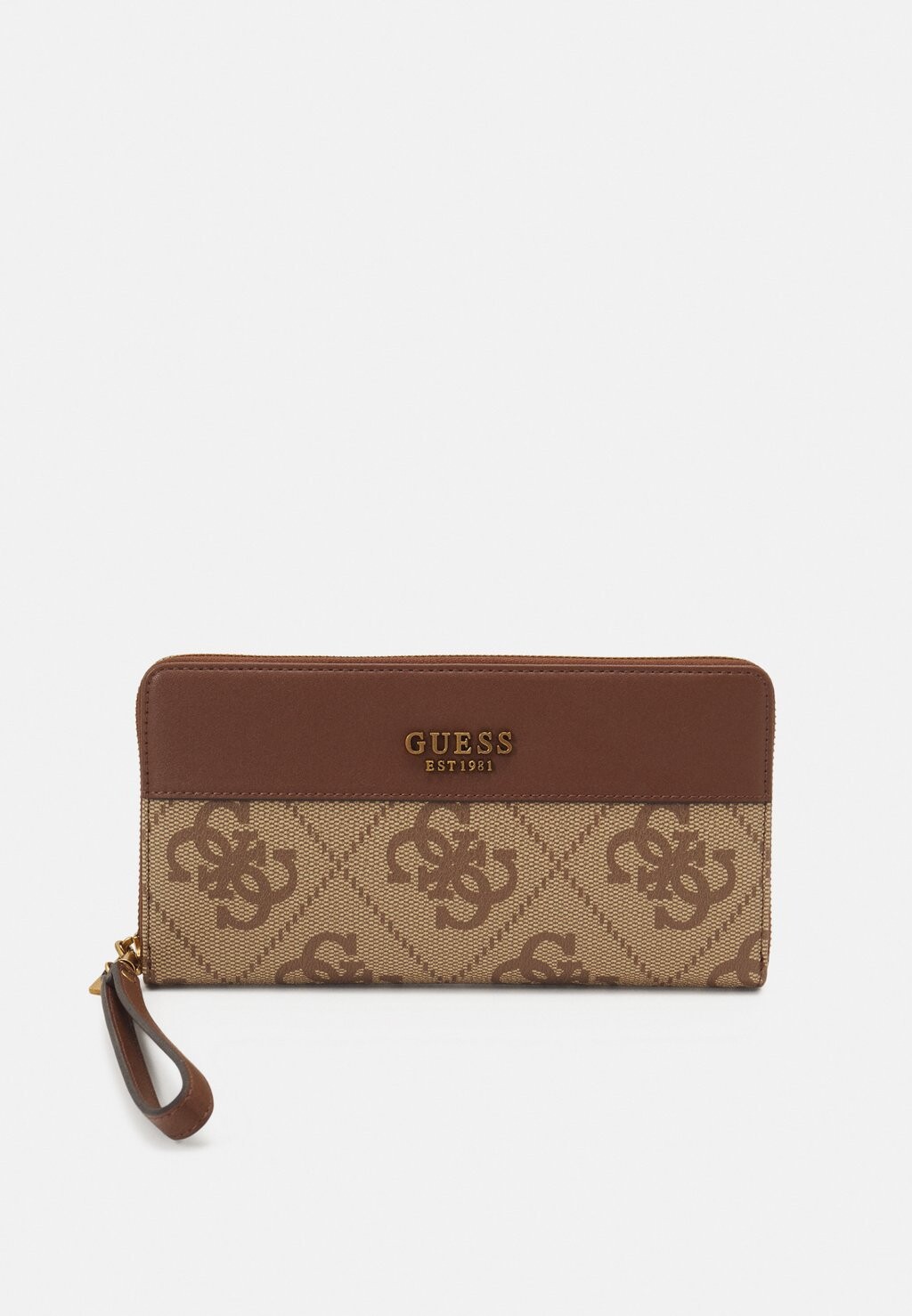 

Кошелек Guess, коричневый