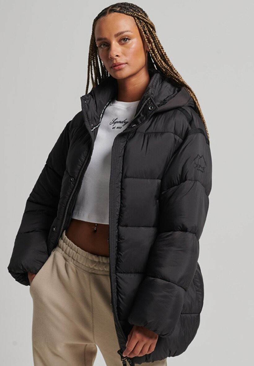 

Зимняя куртка Superdry, черный