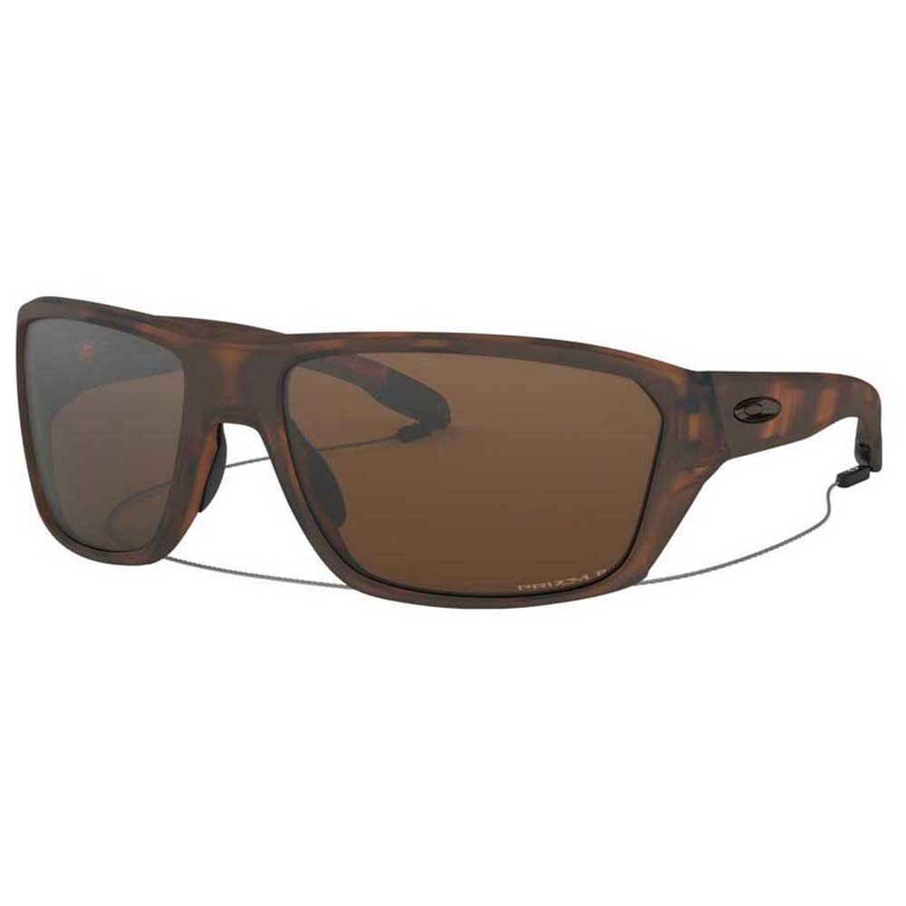 

Солнцезащитные очки Oakley Split Shot Polarized Prizm, коричневый