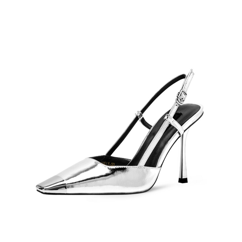 

Туфли женские на высоком каблуке Jooc, цвет Space Silver [with a height of 9cm]