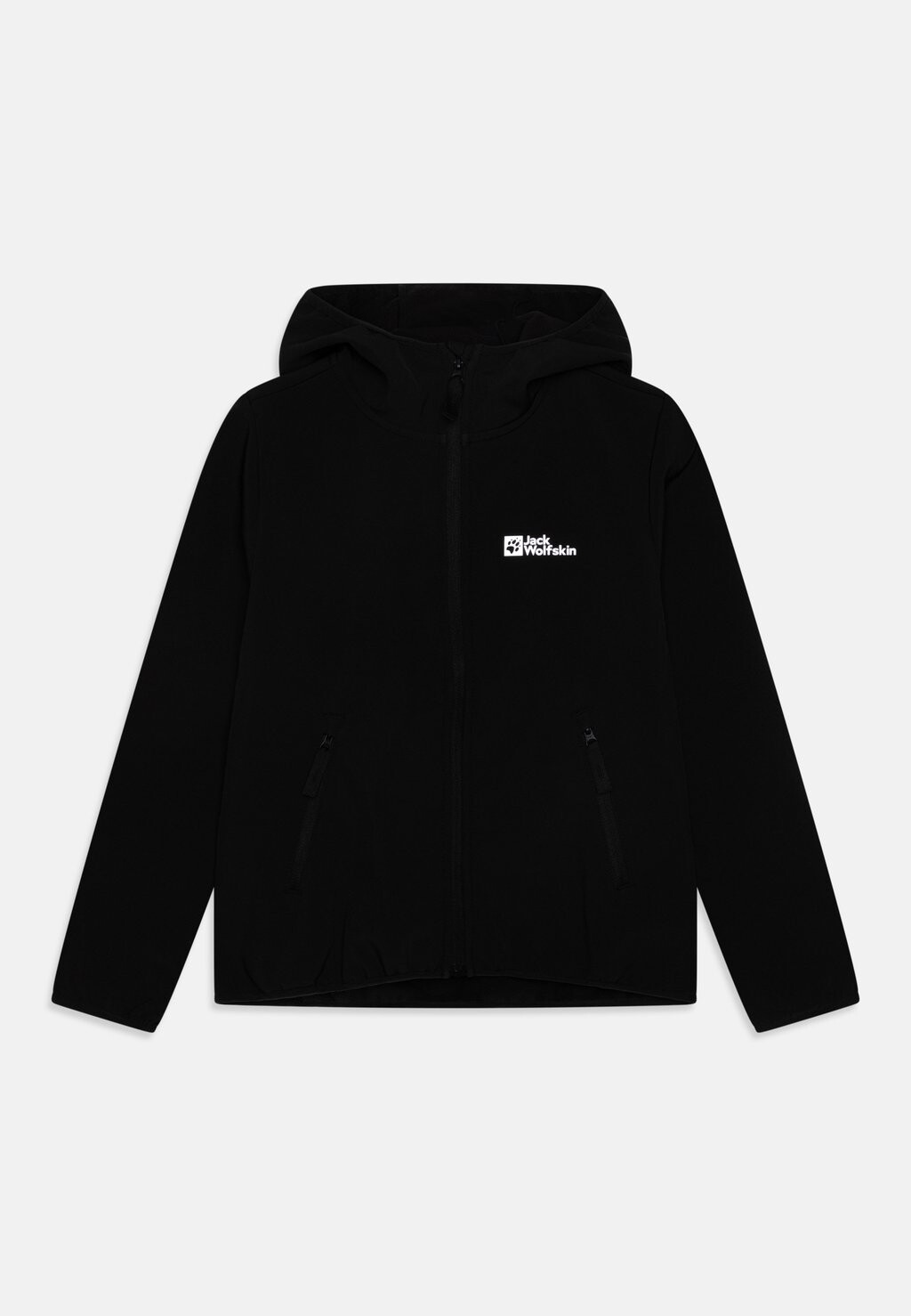 

Куртка Softshell FOURWINDS KIDS UNISEX Jack Wolfskin, цвет granite black