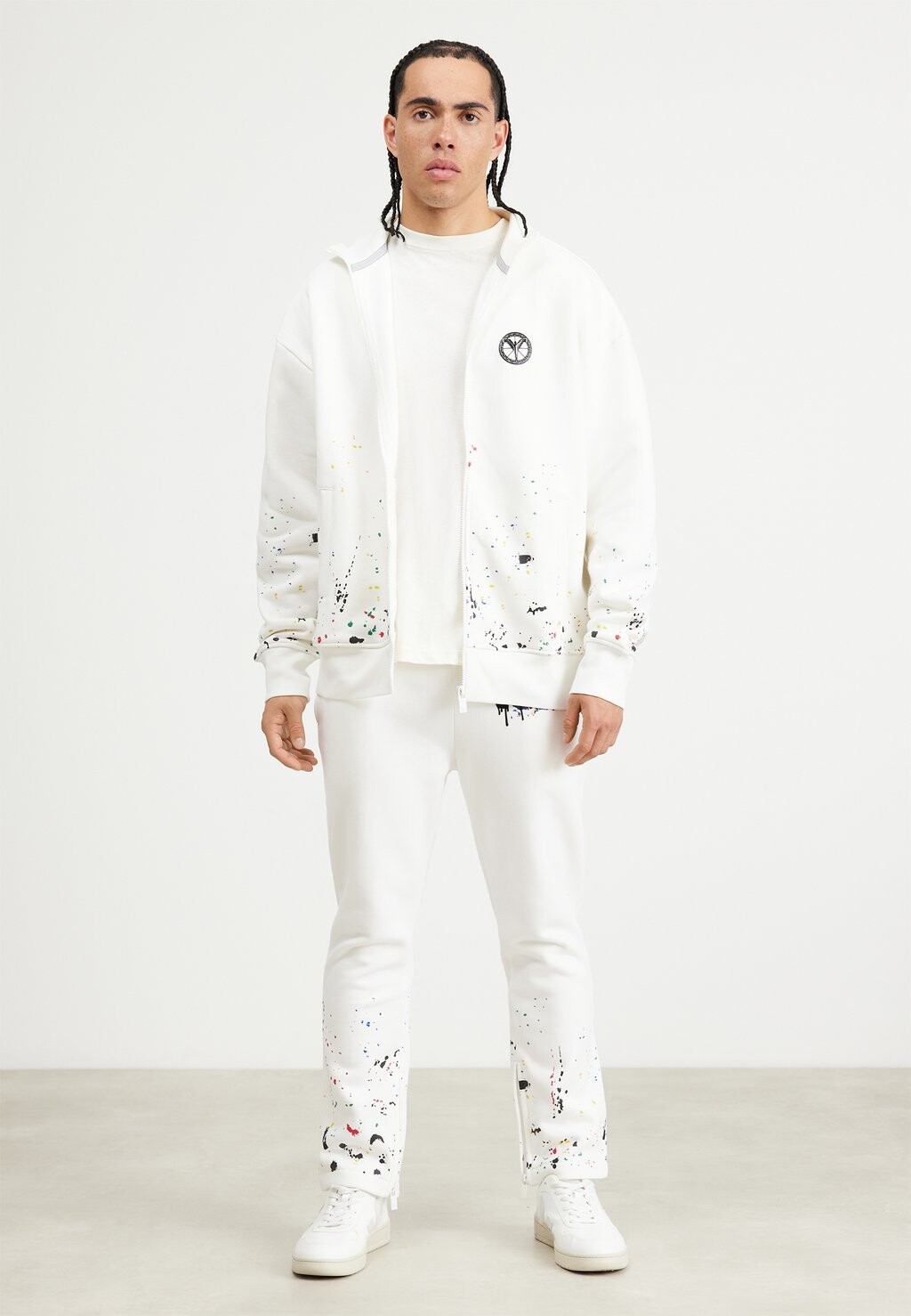 

Спортивные брюки Unisex Carlo Colucci, цвет weiß