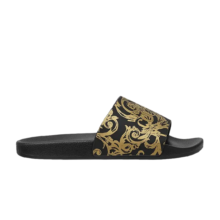 

Кроссовки Versace Jeans Couture Slide, черный