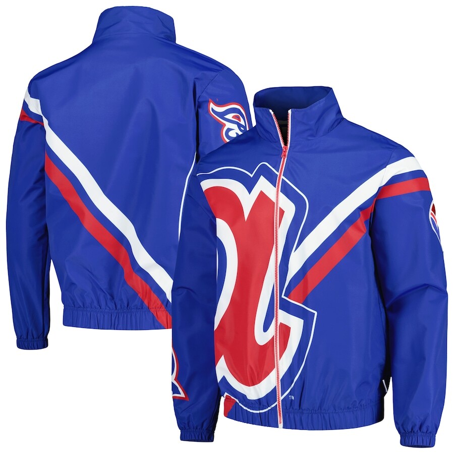 

Куртка Mitchell & Ness Atlanta Braves, роял