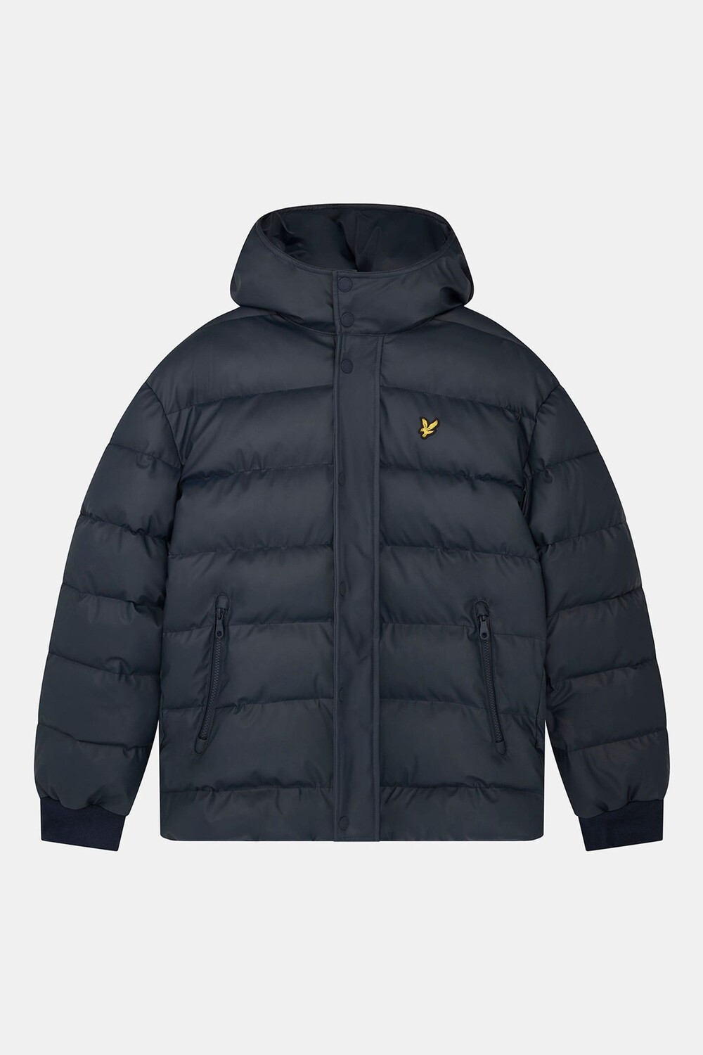 

Пуховик прорезиненный синий Lyle & Scott, синий