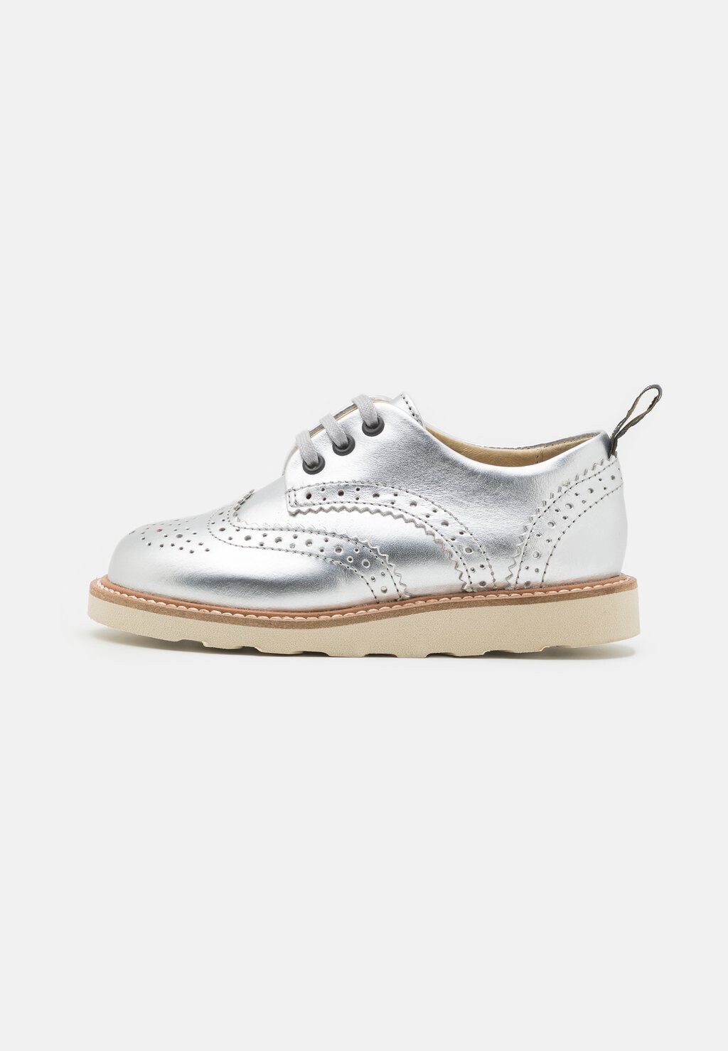 

Ботинки BRANDO BROGUE SHOE Young Soles, цвет silver