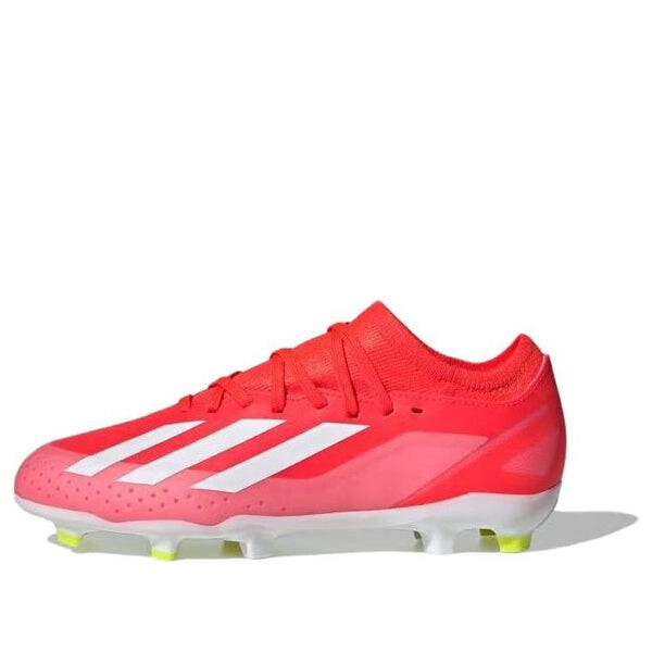 

Кроссовки x crazyfast league fg j Adidas, красный
