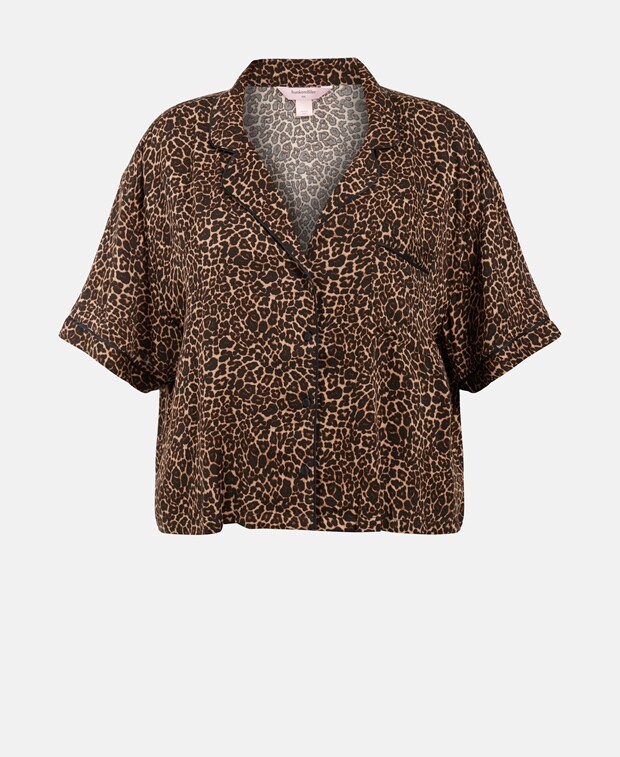 

Пижамный топ Hunkemöller, черный