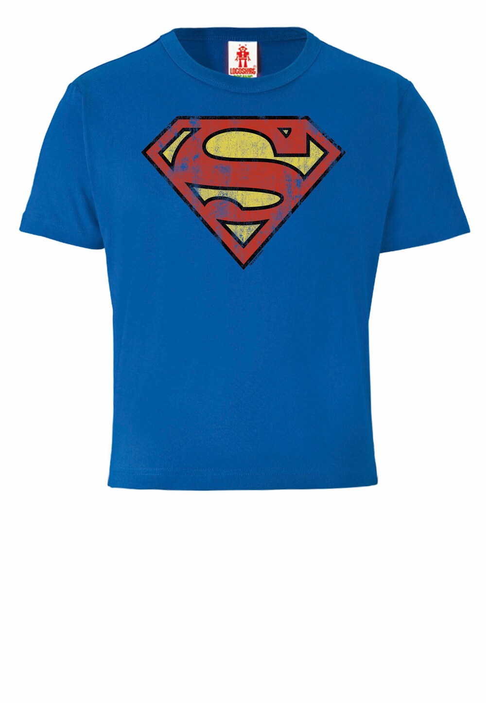 Футболка Logoshirt DC Comics – Superman, синий
