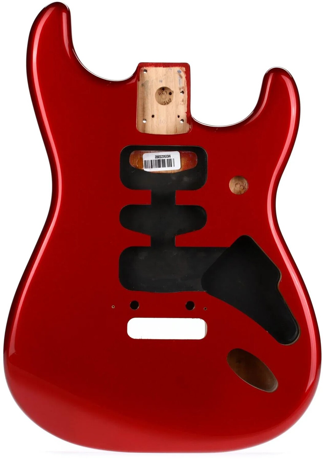

Корпус Stratocaster серии Fender Deluxe — цвет Candy Apple Red