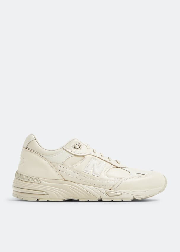 

Кроссовки New Balance 991 'Made In UK', бежевый