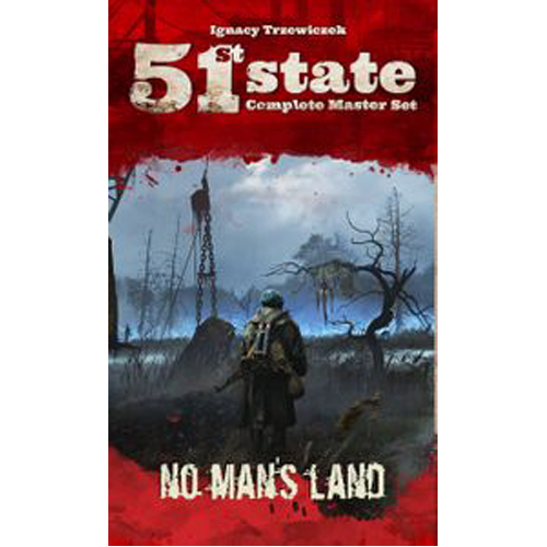 Настольная игра 51. State No Man’S Land Portal Games