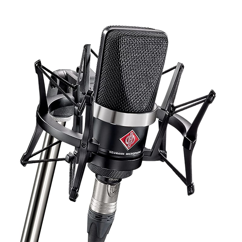 Конденсаторный микрофон Neumann TLM 102 mt Studio Set with Shockmount neumann tlm 102 studio set микрофон конденсаторный студийный никель sennheiser