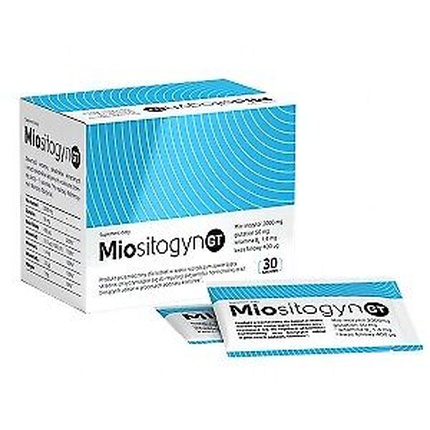 Miositogyn GT Powder 30 мешков для регулирования гормональной активности, Polski-Lek