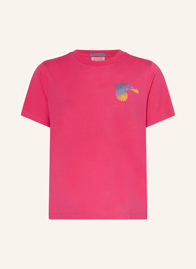 

Футболка Scotch & Soda, фуксия, Розовый