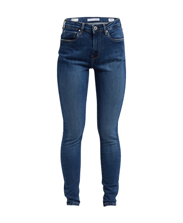 

Джинсы узкого кроя Pepe Jeans, темно-синий