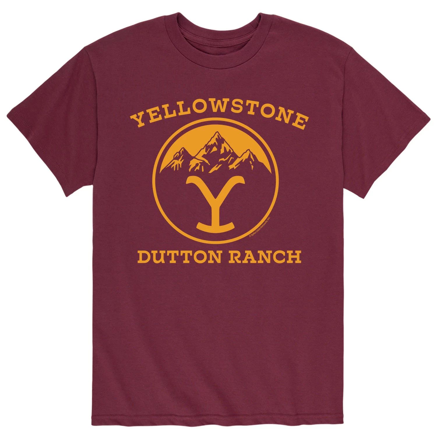 Мужская футболка Yellowstone Dutton Ranch Licensed Character