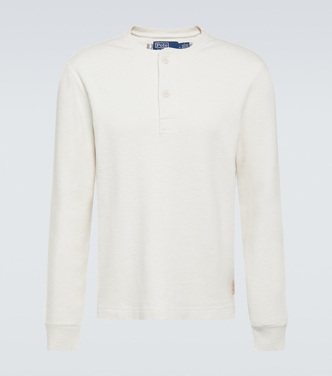 

Хлопковый свитер Polo Ralph Lauren, белый