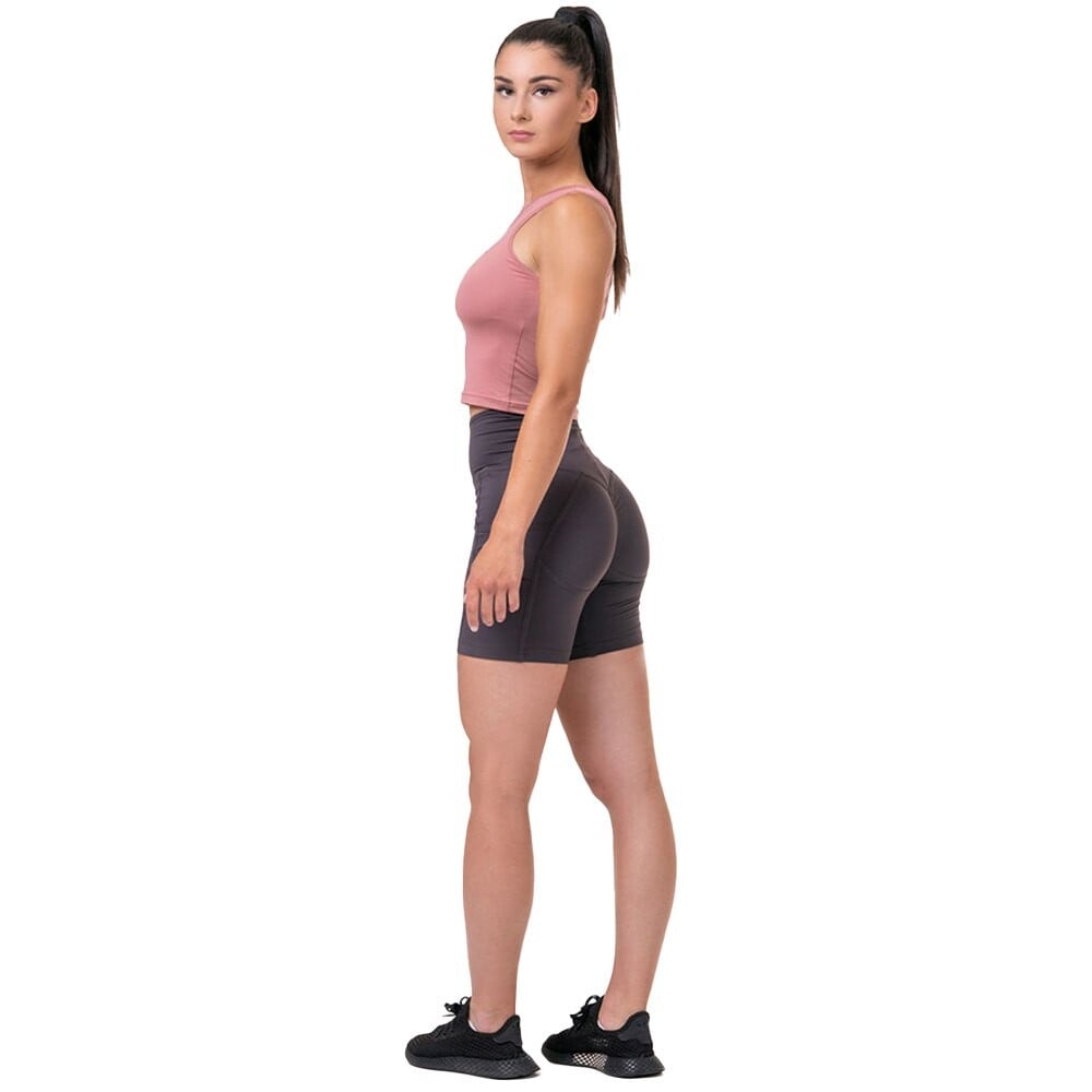 

Футболка Nebbia Fit & Sporty 577, коричневый