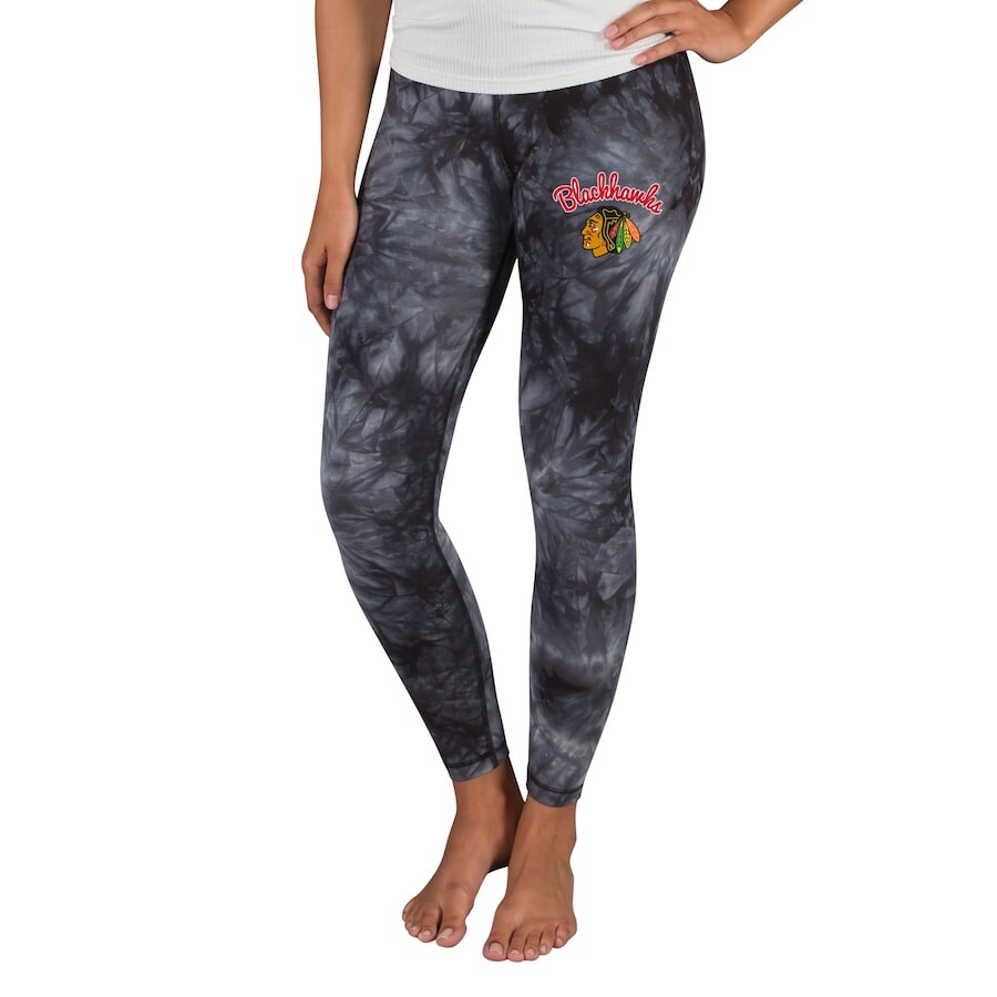 

Леггинсы Concepts Sport Chicago Blackhawks, черный